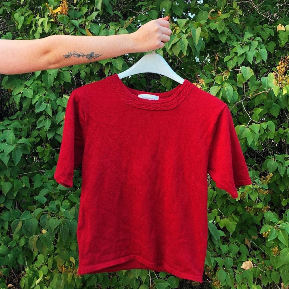 Knit top